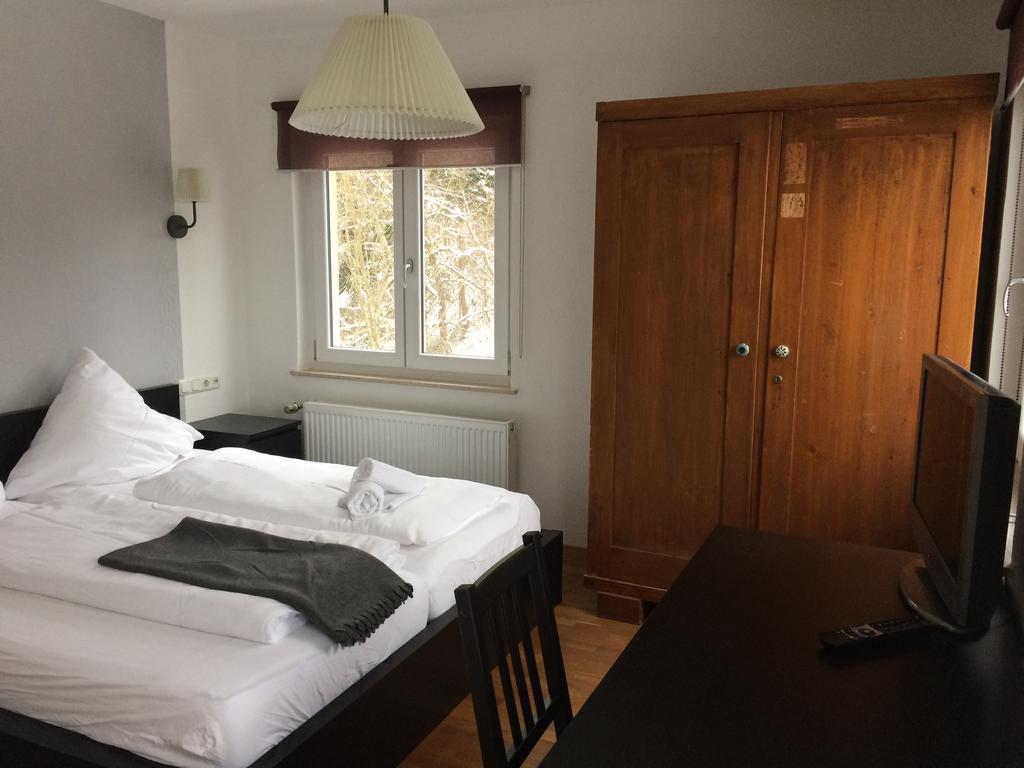 Pension Gluecklich Horgenzell Exteriér fotografie